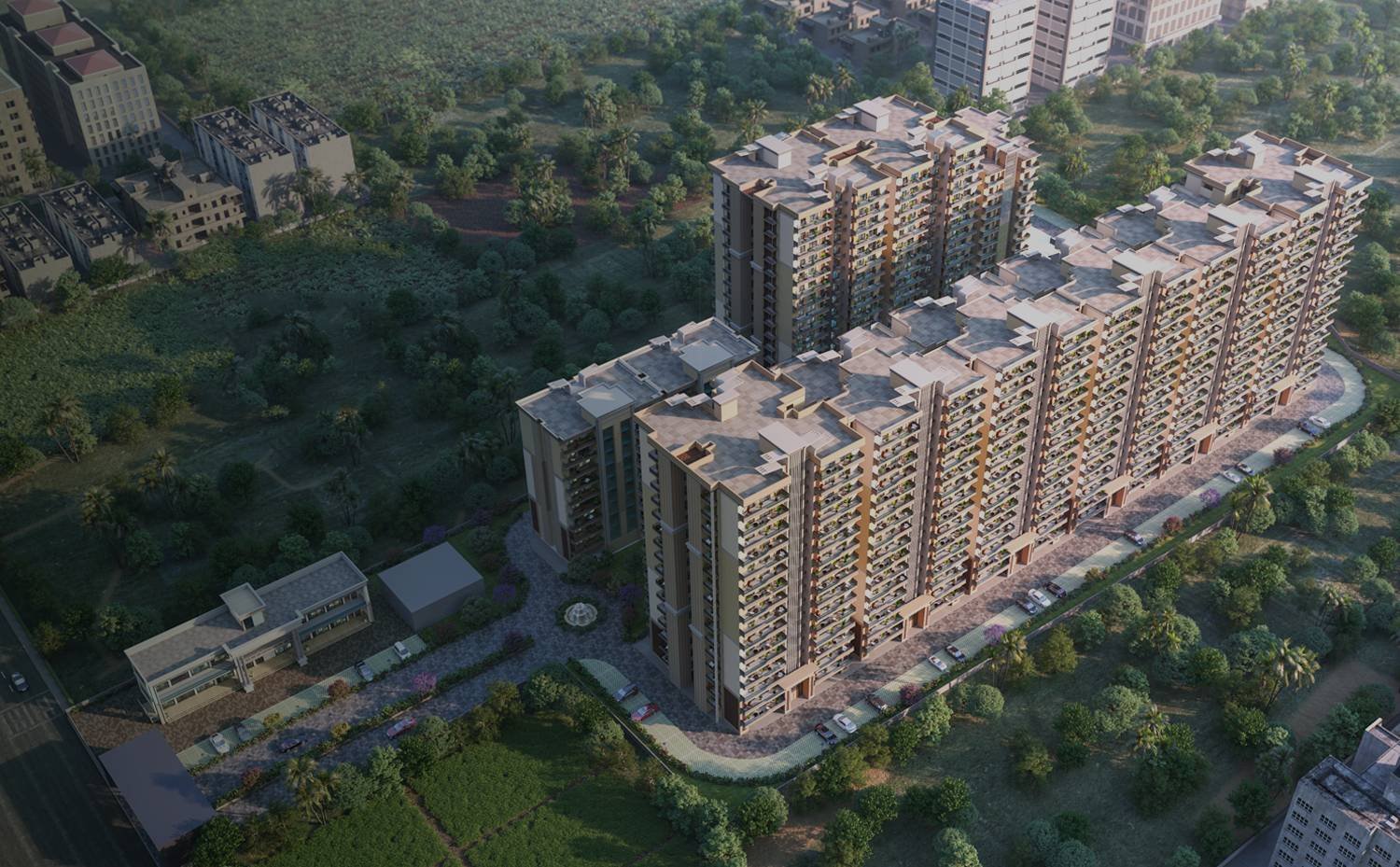 Pavitra Luxury Residences